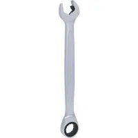 Ks Tools DUO GEARplus Ringmaulschlüssel,Maul-Ratschenfunktion 15mm, 503.5215