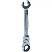 Ks Tools GEARplus Gelenk-Ratschenringmaulschlüssel feststellbar