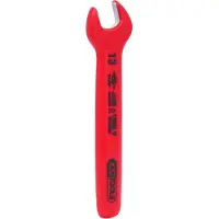 Ks Tools 117.1513, Chrom-Vanadium-Stahl, Rot, 13 mm, DIN 7446, IEC 60900, 117 mm, 70 g