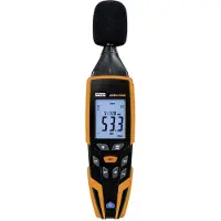 Ht instruments Lydniveau-måleapparat HTA102 30 - 130 dB 31.5 Hz - 8 kHz