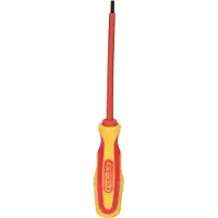Ks Tools Schraubendreher mit Schutzisolierung