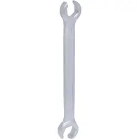 Ks Tools 517.0263, Chrom-Vanadium-Stahl, Chrom, 16x18 mm, DIN 3118, 350 mm, 160 g