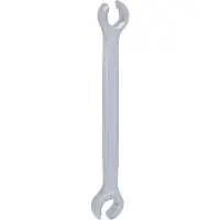 Ks Tools 517.0260, Chrom-Vanadium-Stahl, Chrom, 14x15 mm, DIN 3118, 350 mm, 80 g