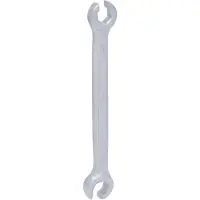 Ks Tools 517.0258, Chrom-Vanadium-Stahl, Chrom, 12x14 mm, DIN 3118, 178 mm, 110 g
