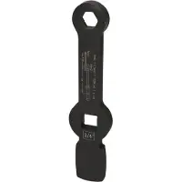 Ks Tools 3/4" Schlag-Sechskant-Schlüssel mit 2 Schlagflächen 24 mm 517.0925, 1 Stück(e), Chrom-Vanadium-Stahl, 550 g