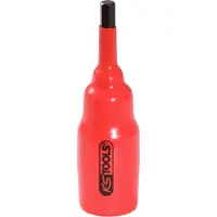Ks Tools 1/2" Bit-Stecknuss mit Schutzisolierung für Innensechskant-Schrauben