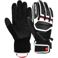 Reusch Handschuhe Pro RC Herren Black / White / Fire Red-10