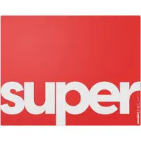Pulsar Superglide V3 Glass Pad Type-S - XL - Rot