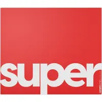 Pulsar Superglide V3 Glass Pad Type-S - Large - Rot