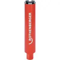 Rothenberger Diamantbohrkrone DX High Speed Dry 1 1/4″ Ø 68 mm Länge 330 mm Segmentanzahl 4 Gewindeaufnahme