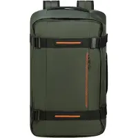 American Tourister Laptoprucksack Rucksack mit Laptopfach Urban Track Travel Backpack 44L Dark Khaki dunkelgrün