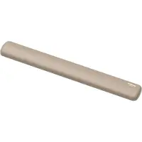 Fellowes Tastatur-Handgelenkauflage Breyta XL, mit Microban-Schutz, Gummi, L 470 x B 60 x H 17,5 mm, sandbeige