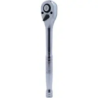 Ks Tools 1/2" Umschaltknarre mit Metallgriff 100 Zahn - BT022995