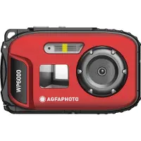 Agfa Realishot WP6000RD, 18 MP, 1/4", CMOS, HD, 129 g, Rot