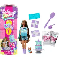 Barbie JFG72, Modepuppe, Weiblich, 3 Jahr(e), 138 mm, 280 g, Mehrfarbig