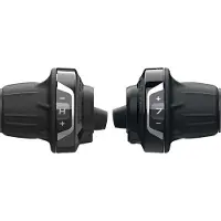 Shimano Drehgriffsatz TOURNEY SL-RV400 3x7-fach, Paar, schwarz