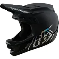 Troy Lee Designs D4 Carbon MIPS Helm, Stealth, black, M | 57-58cm
