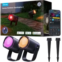 Govee Outdoor Spotlights Doppelpack