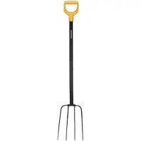 Inny producent Kompostgabel – Massiv 126 cm – zum Umsetzen von Kompost und Auflockern des Bodens