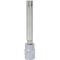 Ks Tools 3/8 Bit-Stecknuss XZN, M12, 100 mm