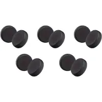 Yealink Ohrpolster für BH70/WH64 (5 Paar), Kissen-/Ringsatz, Schwarz