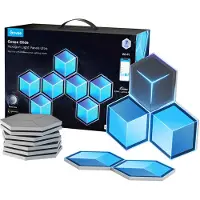 Govee Glide Hexagon Ultra 7 Pack Dekoratives Licht