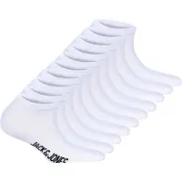 Jack & Jones JACK&JONES Kinder Sneakersocken, 10er Pack - JACDONGO SOCKS, Baumwollmischung, einfarbig
