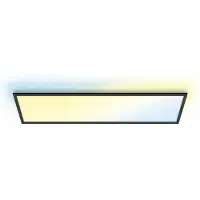 Wiz Deckenpanel 36 W rechteckig, Bluetooth, Schwarz, LED, Metall, Nicht austauschbare(s) Leuchtmittel, 2700 K