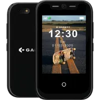 GARETT OneKid 2.8 Sort - Mobiltelefon