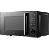 Midea Mikrowelle mit Grill MMO-AG25VB 25 l, 900 W, Grill 1000 W, Inverter, schwarz