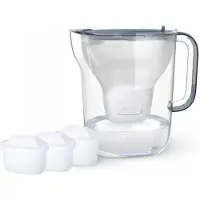 Brita Style Essential Xl + 3 X Mx Pro Pure Performance Wasserfilterkanne