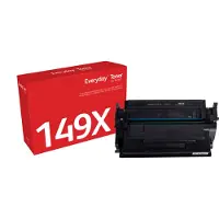 Xerox Everyday Schwarz Tonermodul von kompatibel mit HP 149X (W1490X), Hohe Kapazität, 9500 Seiten, Schwarz