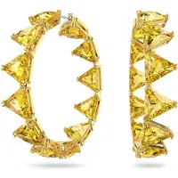 Swarovski Ortyx Creolen Gold