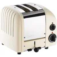 Dualit Toaster 2 Slots NewGen Canvas White