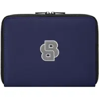 BOSS Varsity-inspired folder with oversized logo patch Grösse ONESI