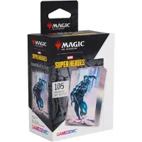 GameGenic MTG Premium Kartenhüllen Black Panther (105) Standardgröße