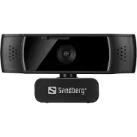 Sandberg - Webcam - Farbe - 2 MP - 1920 x 1080 - 1080p