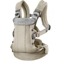 BabyBjörn Harmony Babytrage 3D Mesh, Graubeige