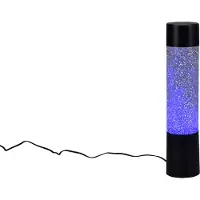 TRIO Tischlampe Glitter Ø 7,5 cm – RGB