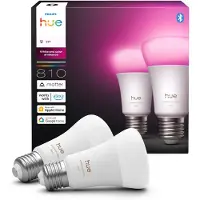Philips Hue - 2er-Pack E27 - White & Color Ambiance