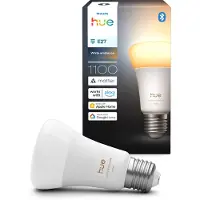 Philips White Ambiance Smart E27 LED 8,1 W 1100 lm CCT - Hue Hue, E27 LED 8,1 W 1100 lm CCT, dimmbar, Kunststoff