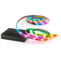 WiZ Connected WiZ HDMI Sync Box + Lightstrip für 55- bis 65-Zoll-Fernseher