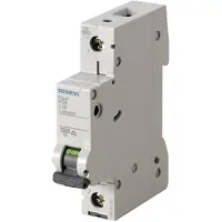 Siemens 5SL4163-6 Leitungsschutzschalter 230/400V 10kA, 1-polig, B, 63A 5SL41636