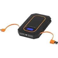 Xtorm AM-114, Drinnen, Draußen, Solar, USB, Schwarz