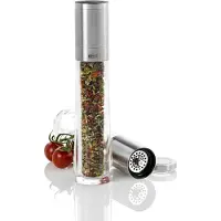 AdHoc Gewürzmühle Aroma Edelstahl 23,5 cm