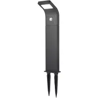 Sygonix SY-4677494 LED-Außenstandleuchte mit Bewegungsmelder LED 1.2 W Schwarz