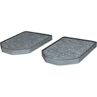 FILTRON K 1069A-2x Aktivkohle Innenraumfilter Pollenfilter für AUDI A8 (4D2, 4D8)
