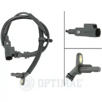 OPTIMAL ABS Sensor Raddrehzahl Vorne für LAND ROVER Freelander 2 SUV (L359) 06-S573