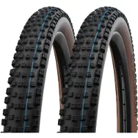 Schwalbe 2x Wicked Will 62-584 SuperGround bronze Faltreifen SnakeSkin 27,5x2.40