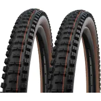 Schwalbe 2x Big Betty 62-584 schwarz/bronze Super Gravity TL-Easy E50 27.5x2.40